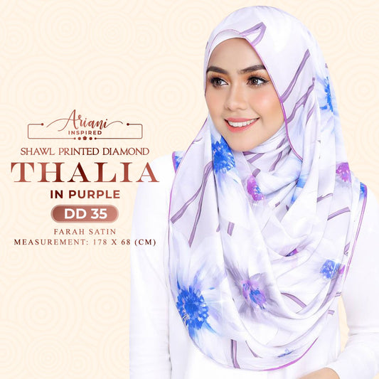 Ariani Shawl Thalia & Rose Cubic Diamond Collection RM14