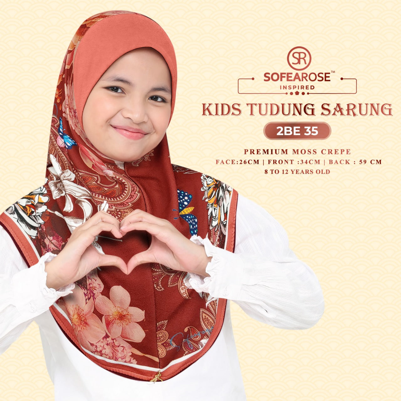 Sofearose Kid Tudung Sarung Collection RM9