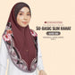 Siti Khadijah X Hegira So-Basic Slim Rahat Collection