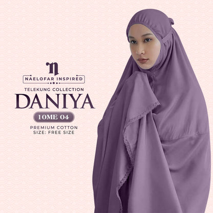 Telekung Naelofar Daniya Collection FREE Paperbag