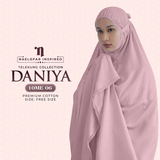 Telekung Naelofar Daniya Collection FREE Paperbag